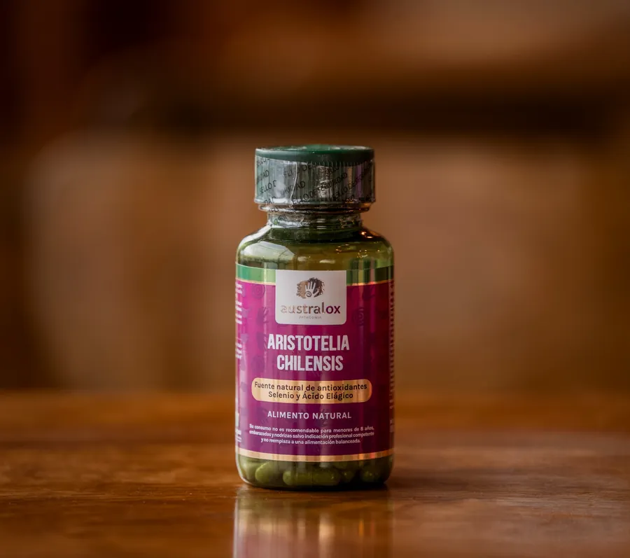 AustralOX Aristotelia chilensis en capsulas